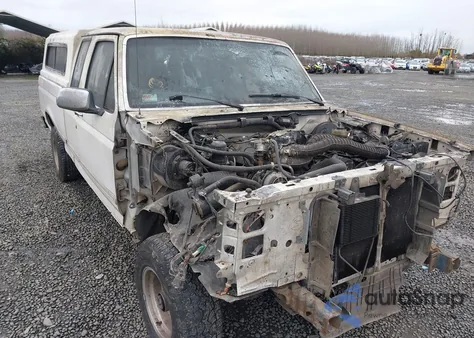 1995 Ford F150 from USA, damaged, VIN 1FTEX14H7SKB22210